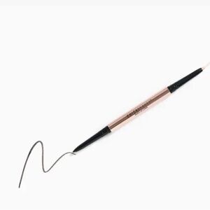 🔥BRAND NEW Dual-Ended Precision Eyeliner Pencil Color Matte Black & Shimmer